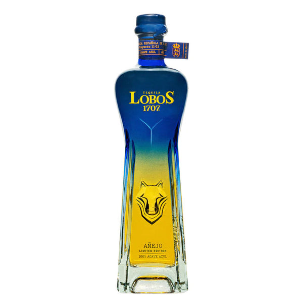 Lobos 1707 Tequila Lobos Limited Edition Añejo Tequila