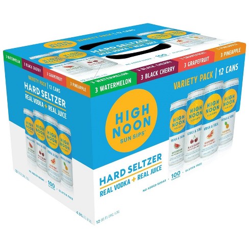High Noon High Noon Hard Seltzer Variety 12 Pack Hard Seltzer