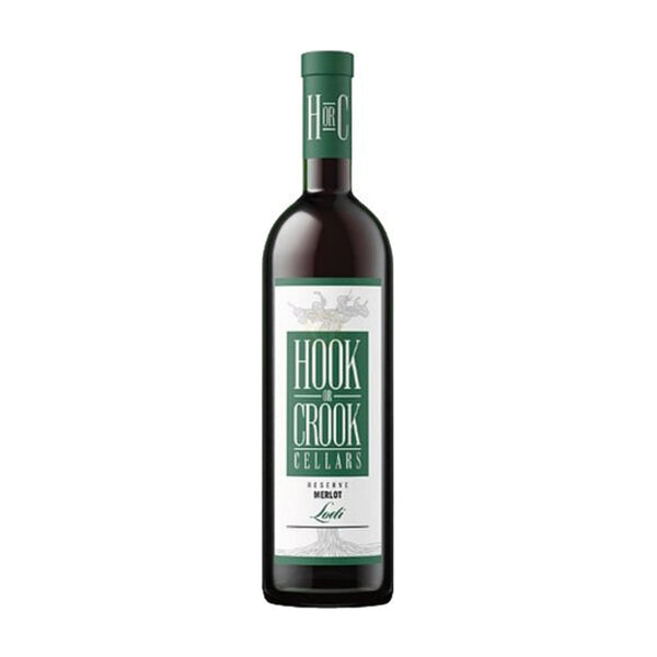 Hook or Crook Cellars Hook or Crook Merlot 750 ML Bottle Wine