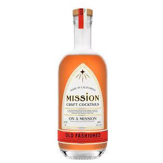 Mission Craft Mission Craft Cocktails Old Fashioned Cocktail