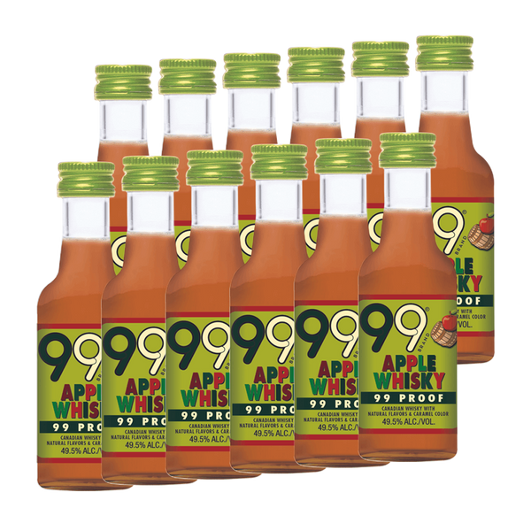 99 Liqueur 99 Apple Whiskey 12 Pack Liqueur