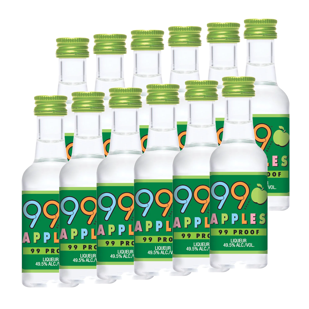 99 Liqueur 99 Apple 12 Pack Liqueur