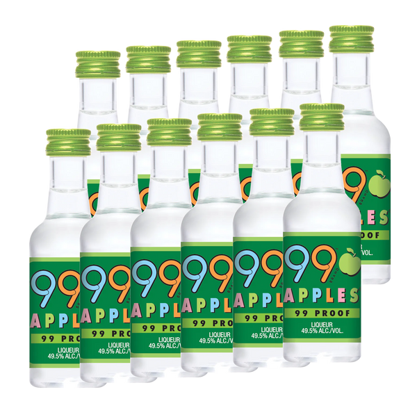 99 Liqueur 99 Apple 12 Pack Liqueur