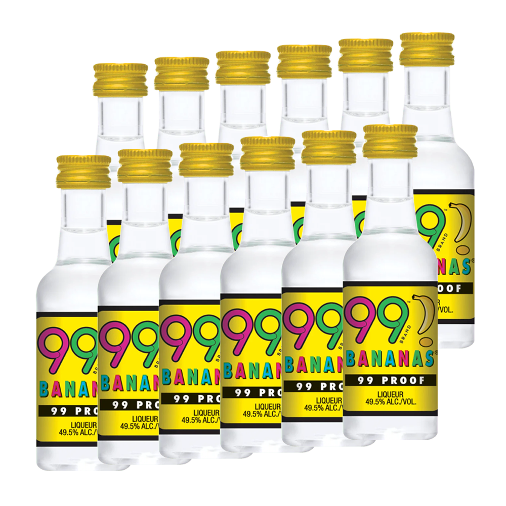 99 Liqueur 99 Bananas 12 Pack Liqueur