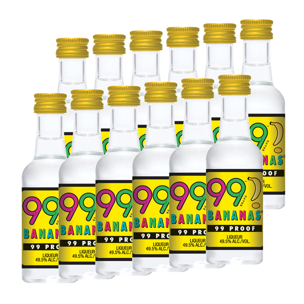 99 Liqueur 99 Bananas 12 Pack Liqueur