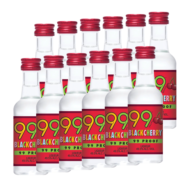 99 Liqueur 99 Black Cherry 12 Pack Liqueur