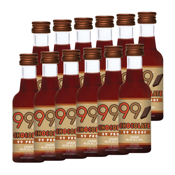 99 Liqueur 99 Chocolate 12 Pack Liqueur