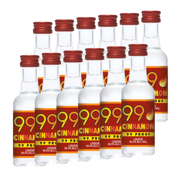99 Liqueur 99 Cinnamon 12 Pack Liqueur
