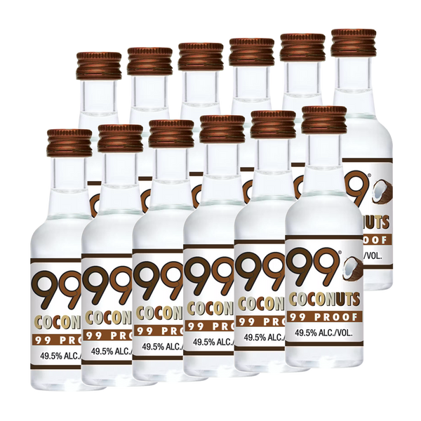 99 Liqueur 99 Coconut 12 Pack Liqueur