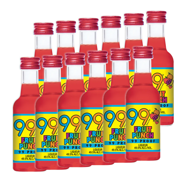 99 Liqueur 99 Fruit Punch 12 Pack Liqueur
