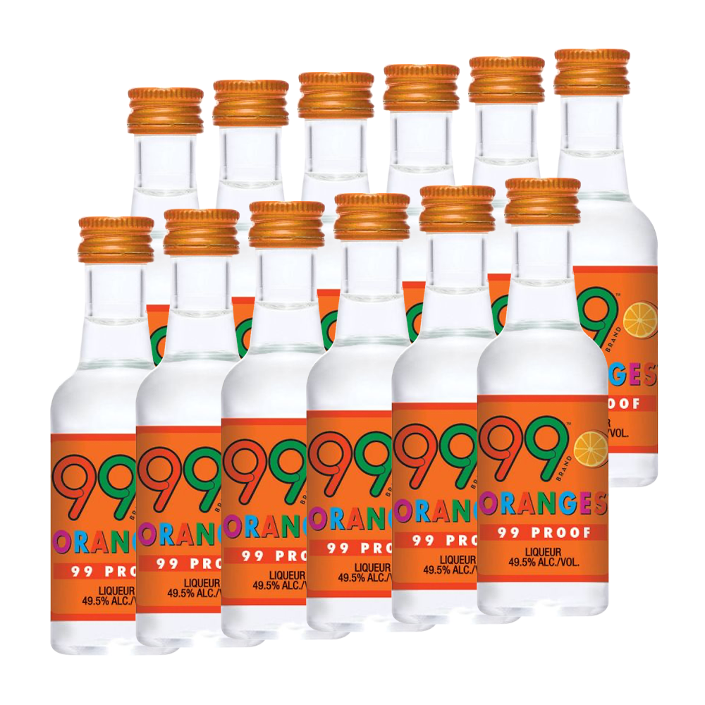99 Liqueur 99 Orange 12 Pack Liqueur