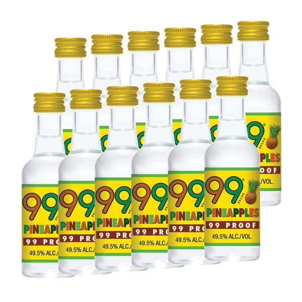 99 Liqueur 99 Pineapple 12 Pack Liqueur