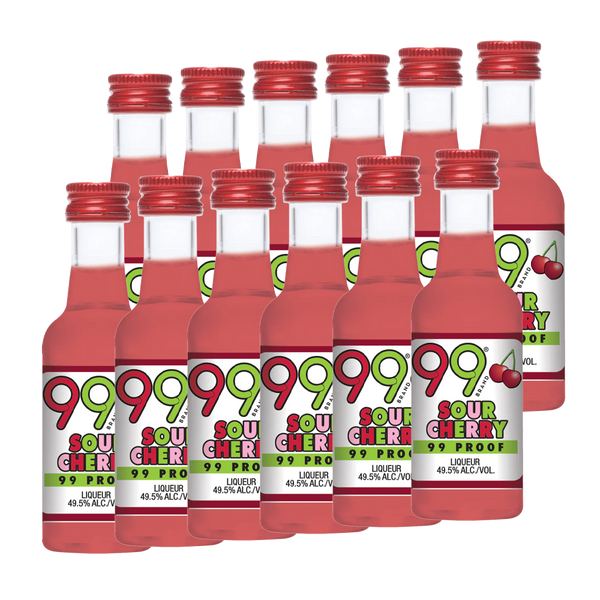 99 Liqueur 99 Sour Cherry 12 Pack Liqueur