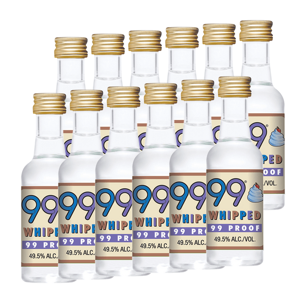 99 Liqueur 99 Whipped 12 Pack Liqueur