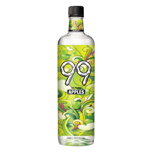 99 Liqueur 99 Apple 750ml Bottle Liqueur