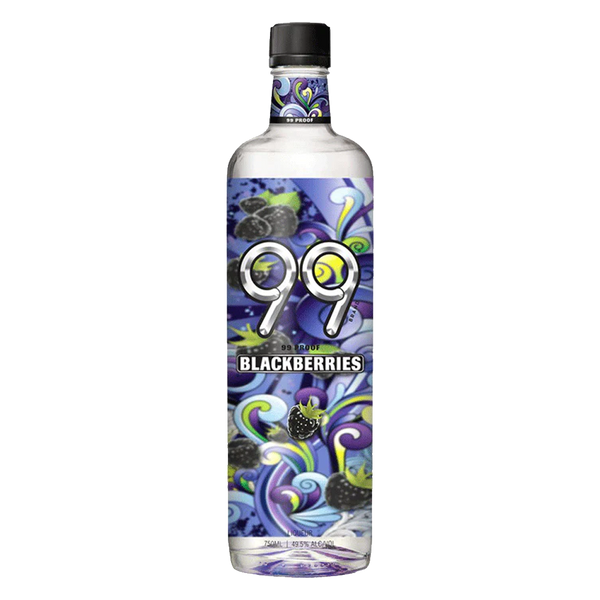 99 Liqueur 99 Blackberries 750ml Bottle Liqueur