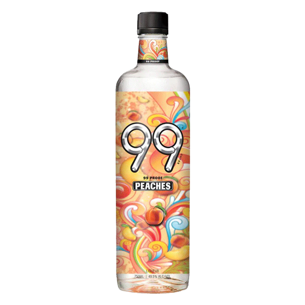 99 Liqueur 99 Peaches 750ml Bottle Liqueur