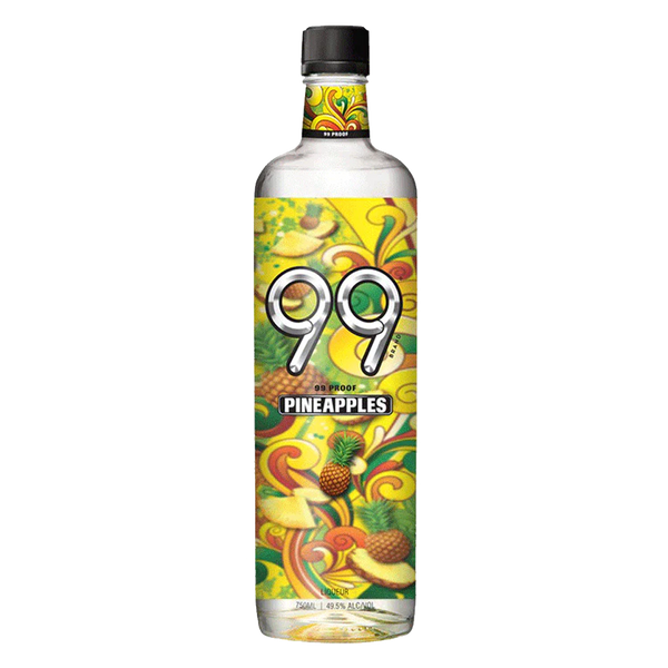 99 Liqueur 99 Pineapple 750ml Bottle Liqueur