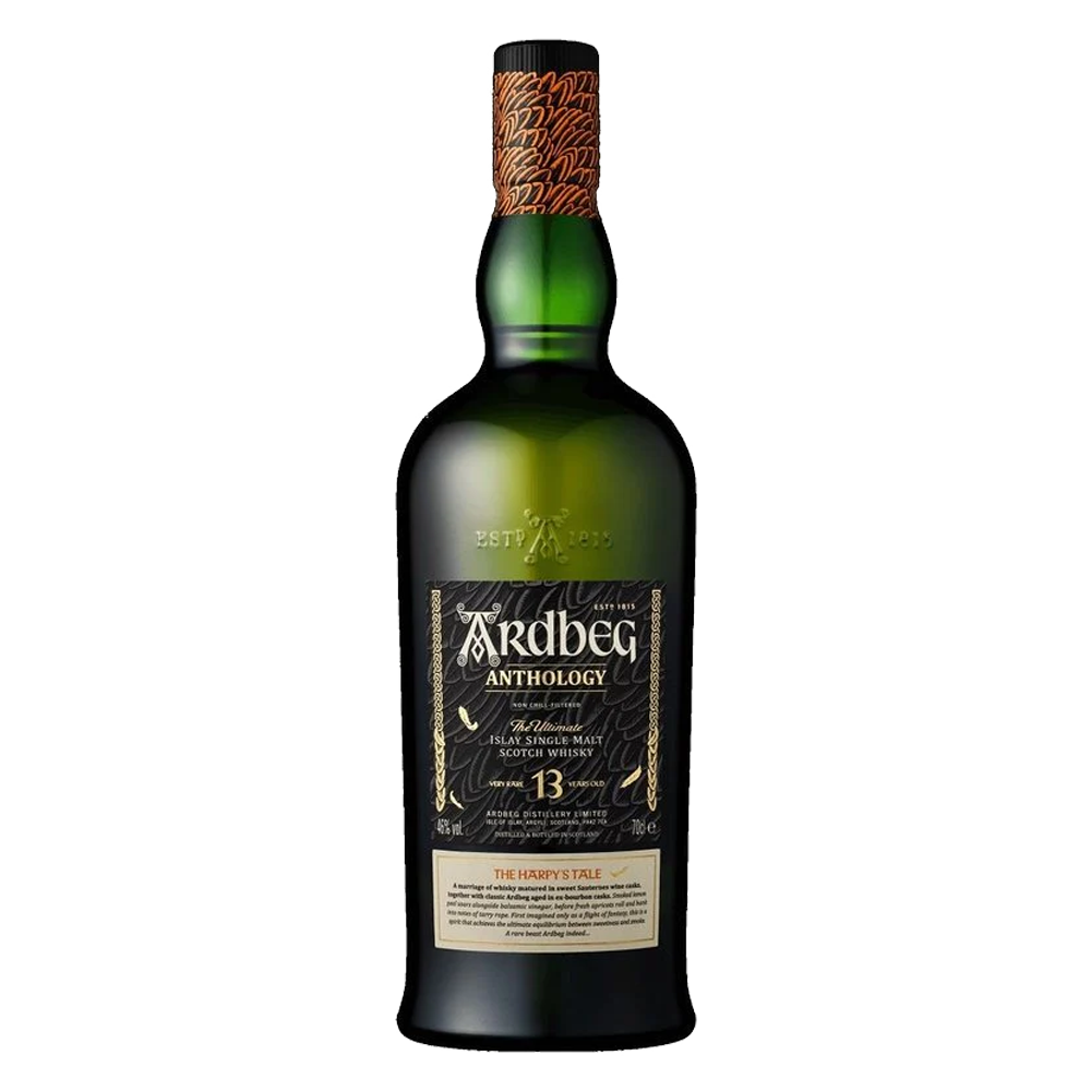 Ardbeg Ardbeg Anthology Islay Single Malt Very Rare 13 Years Old Single Malt Scotch Whisky