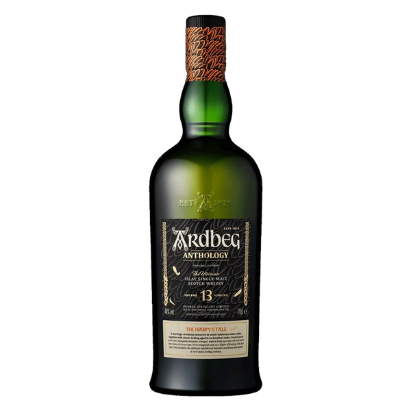 Ardbeg Ardbeg Anthology Islay Single Malt Very Rare 13 Years Old Single Malt Scotch Whisky