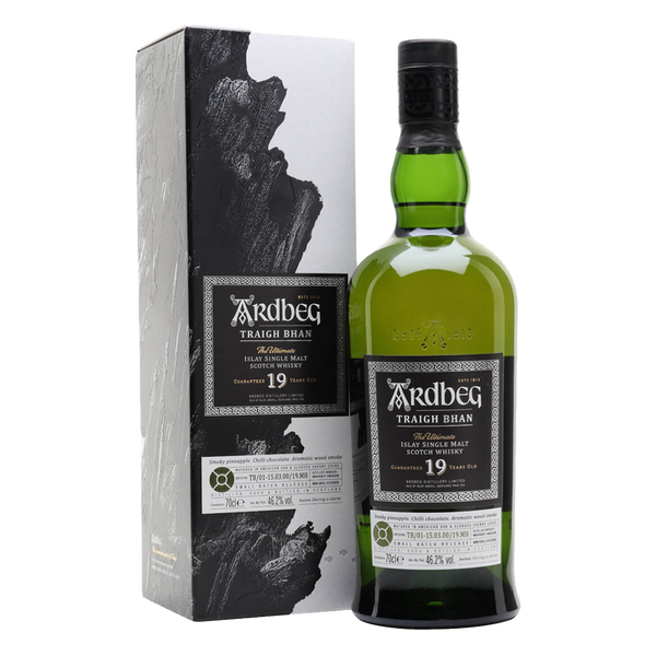 Ardbeg Ardbeg Traigh Bhan Islay Single Malt Aged 19 Years Single Malt Scotch Whisky