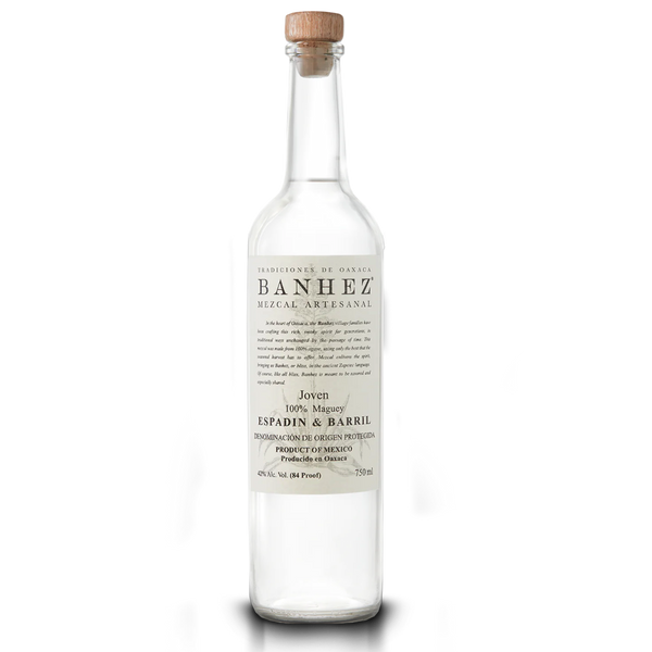 Banhez Banhez Joven Mezcal Ensamble Espadín & and Barrel Mezcal