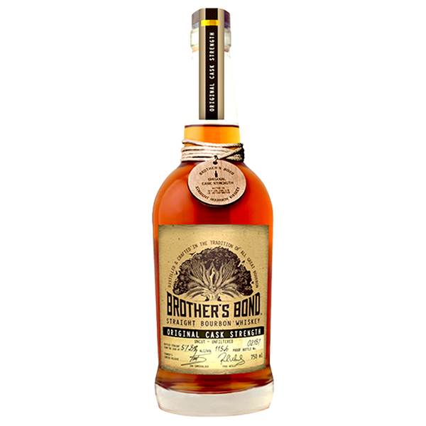 Brother's Bond Brother’s Bond Cask Strength Bourbon Whiskey