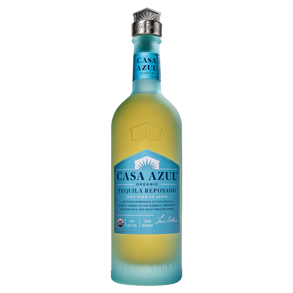 Casa Azul Casa Azul Organic Tequila Reposado Reposado Tequila