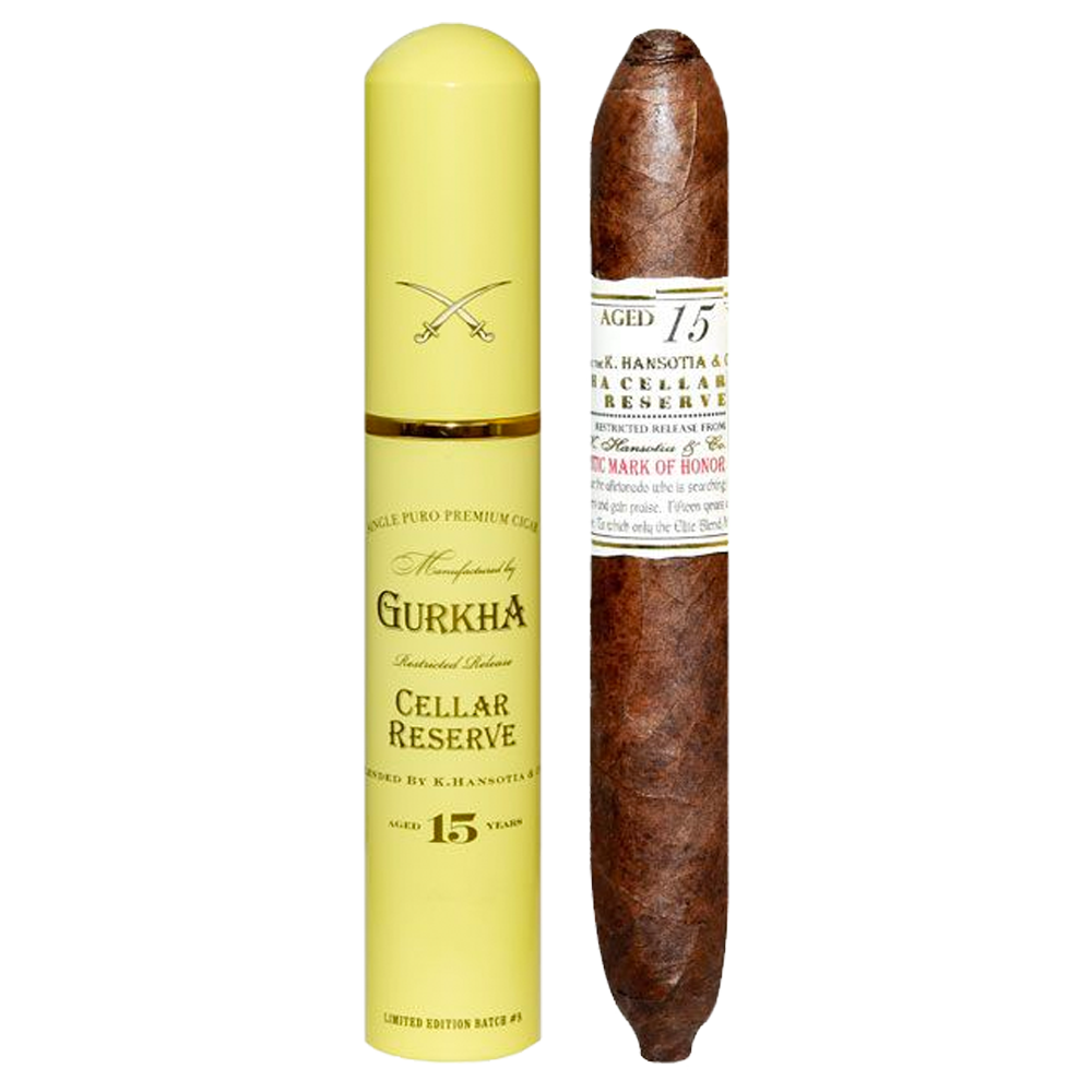Gurkha Cellar Reserve Gurkha Cellar Reserve 15 Year Hedonism cigar