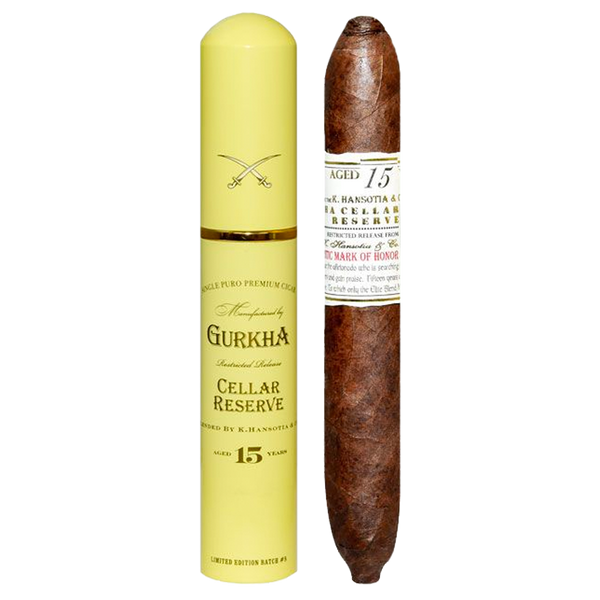 Gurkha Cellar Reserve Gurkha Cellar Reserve 15 Year Hedonism cigar