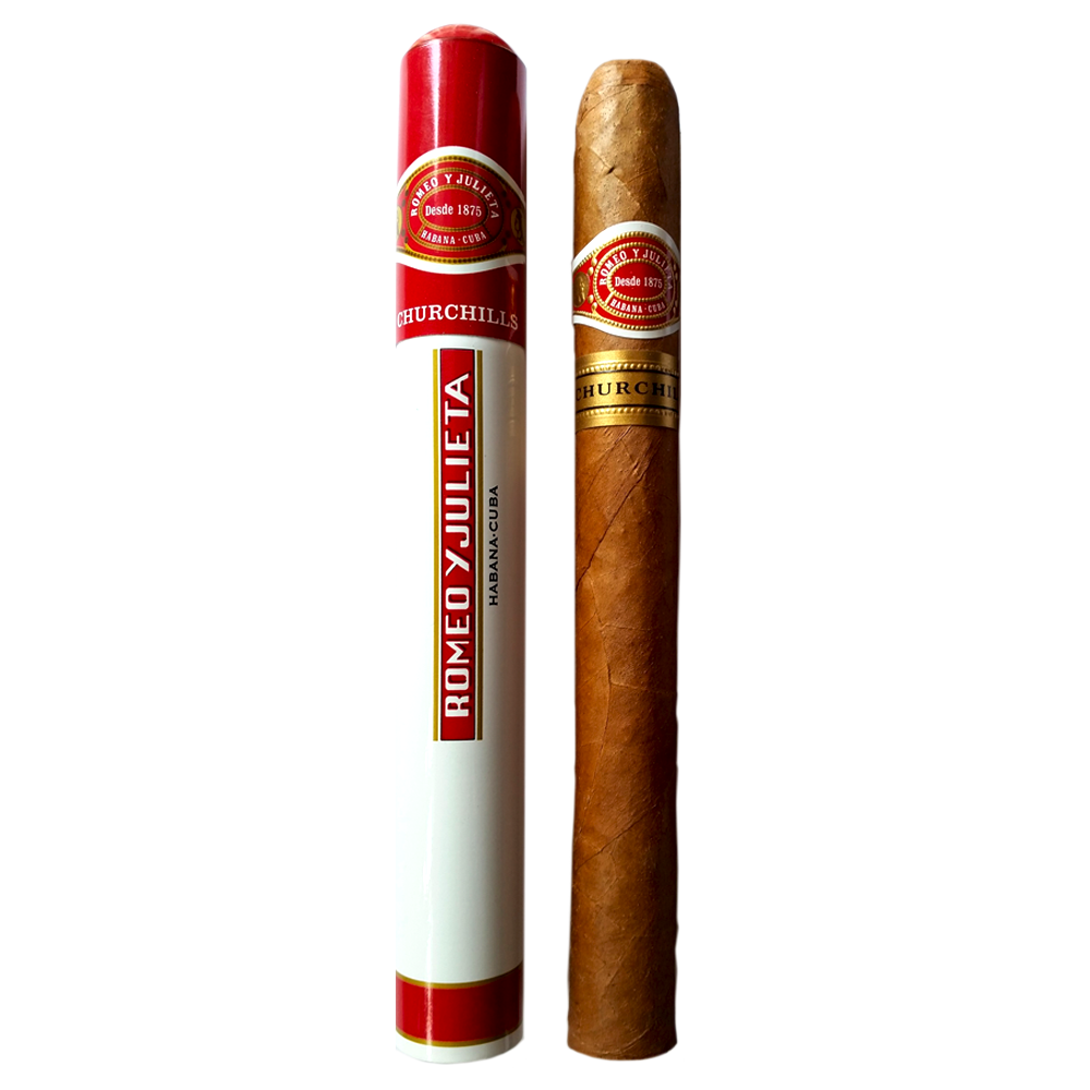 Romeo Y Julieta Romeo Y Julieta 1875 Churchill cigar