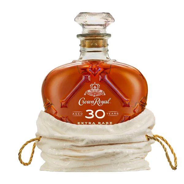 Crown Royal Crown Royal Extra Rare 30 Year Old Blended Canadian Whisky Canadian Whiskey