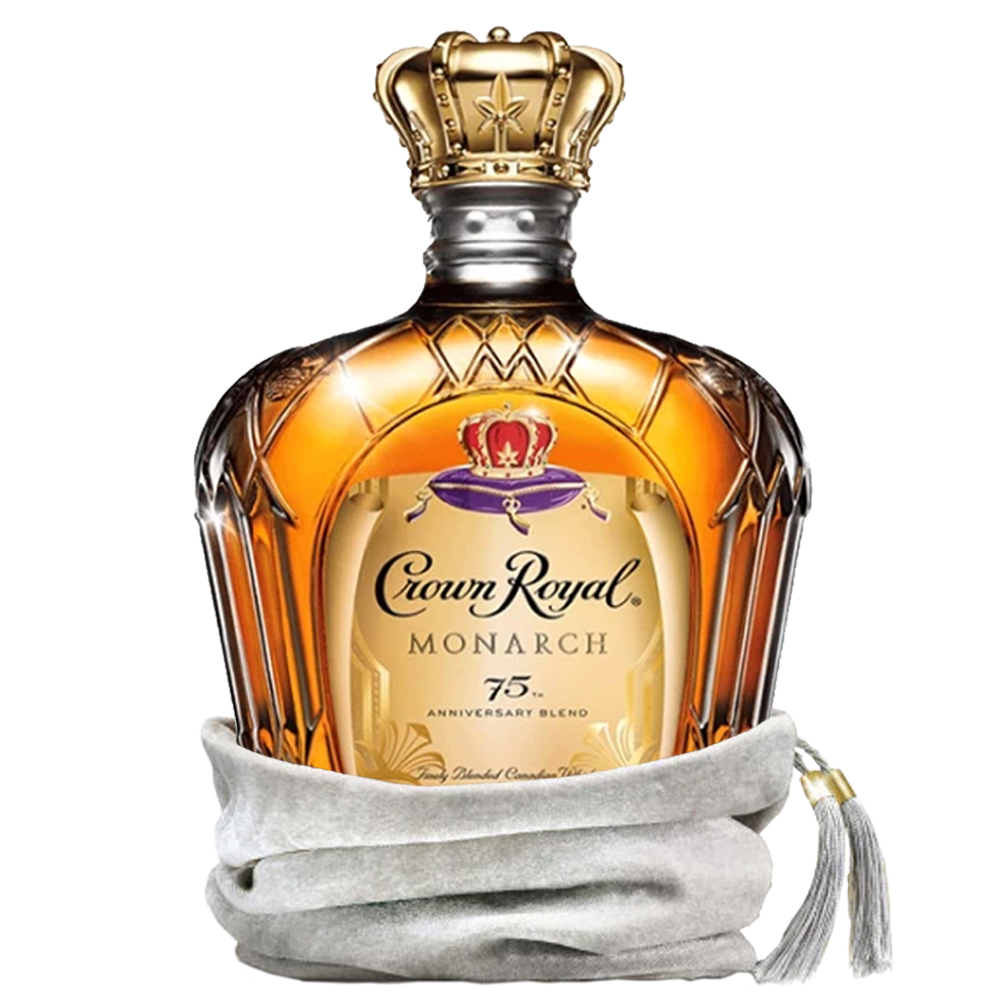Crown Royal Crown Royal Monarch 75 Anniversary Blend Canadian Whiskey
