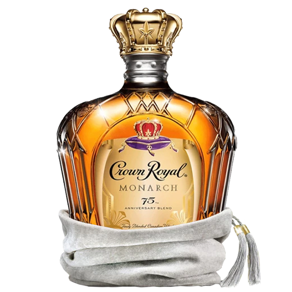 Crown Royal Crown Royal Monarch 75 Anniversary Blend Canadian Whiskey
