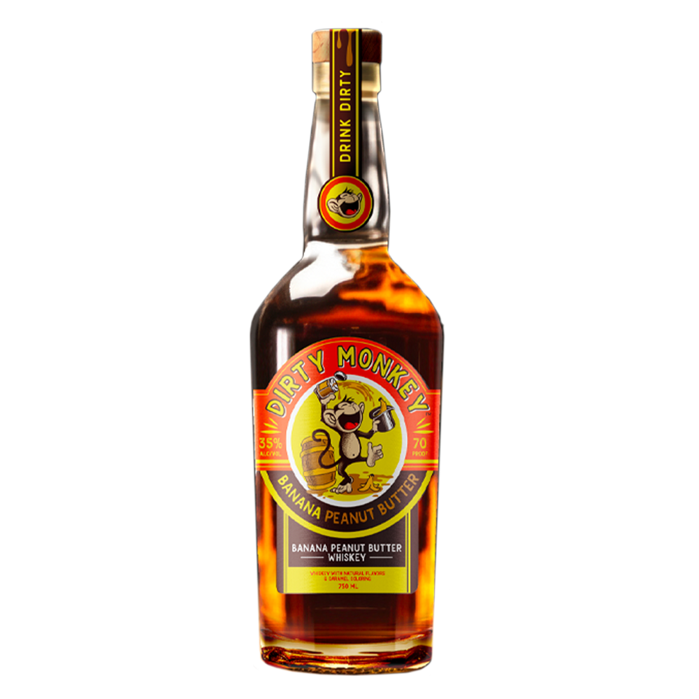 Dirty Monkey Banana Peanut Butter Whiskey My Bev Store