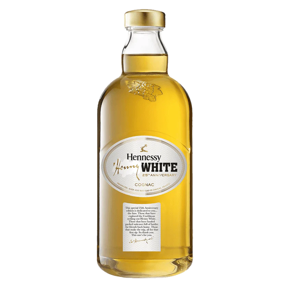 Hennessy Hennessy Henny White 25th Anniversary Cognac