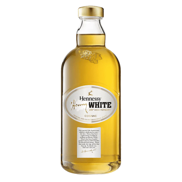 Hennessy Hennessy Henny White 25th Anniversary Cognac