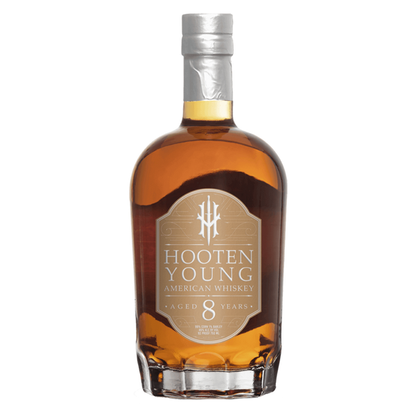 Hooten Young Hooten Young American Whiskey Aged 8 Years Signed by Norm Hooten American Whiskey