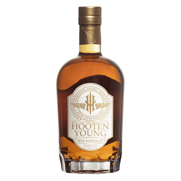 Hooten Young Hooten Young Operation Gothic Serpent Rye Whiskey Signed by Norm Hooten American Whiskey