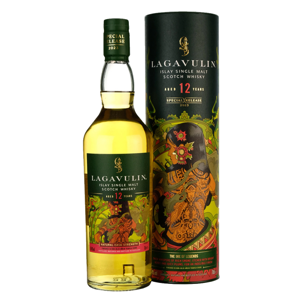 Lagavulin Lagavulin Aged 12 Years The Ink of the Legends Special Release 2023 Whiskey