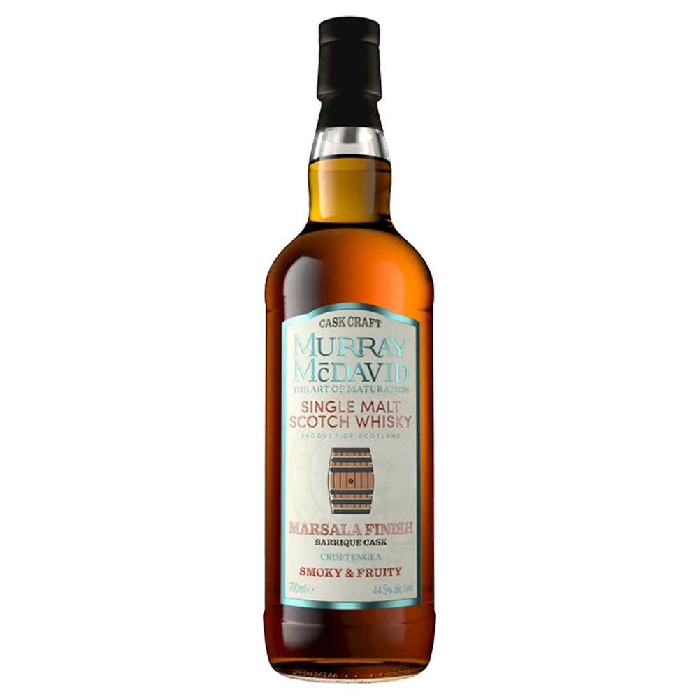 Murray Mcdavid Murray Mcdavid Croftengea Marsala Finish Barrique Cask Scotch Whisky