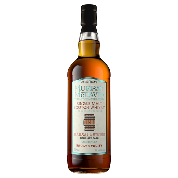 Murray Mcdavid Murray Mcdavid Croftengea Marsala Finish Barrique Cask Scotch Whisky