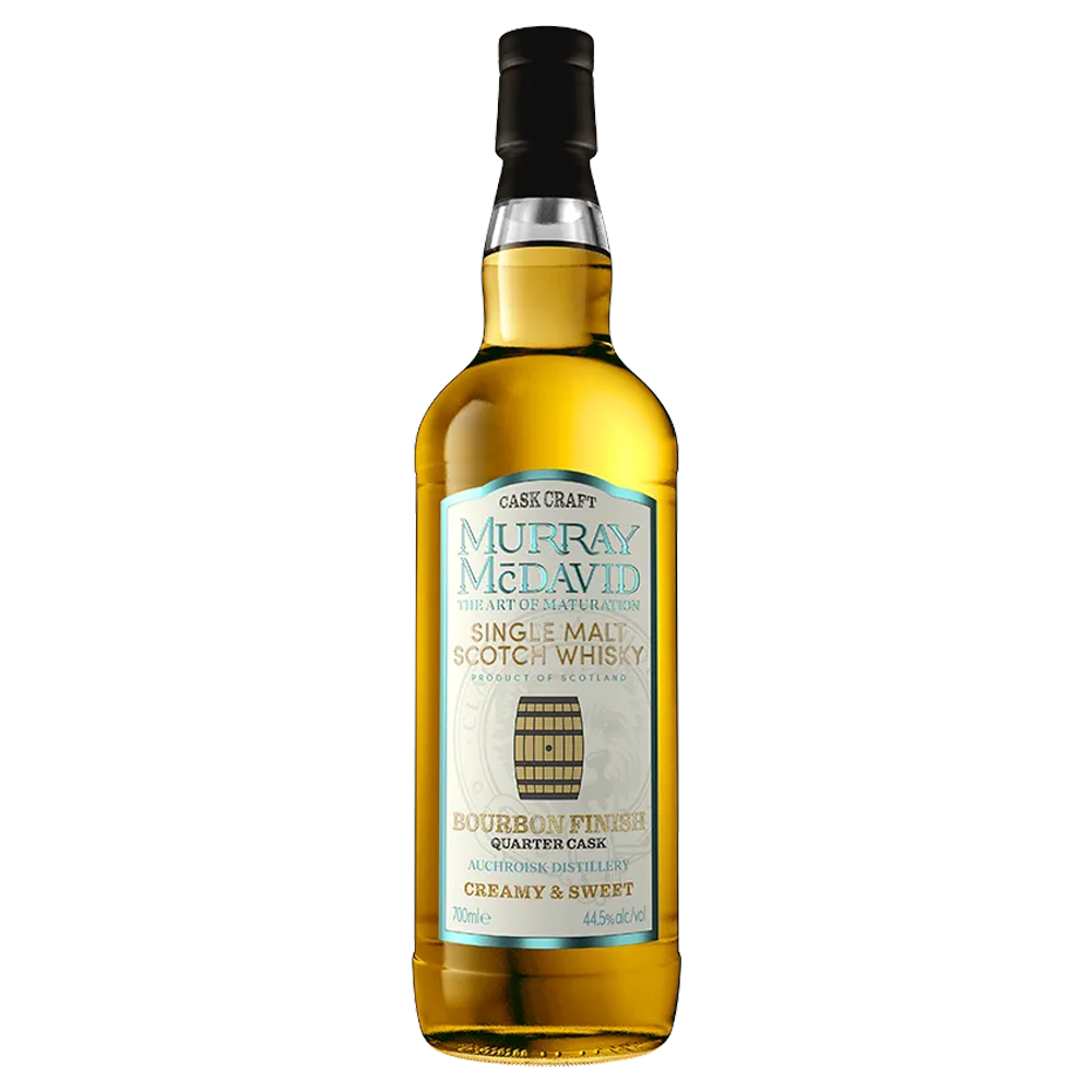 Murray Mcdavid Murray Mcdavid Dailuaine Bourbon Finish Quarter Cask Scotch Whisky