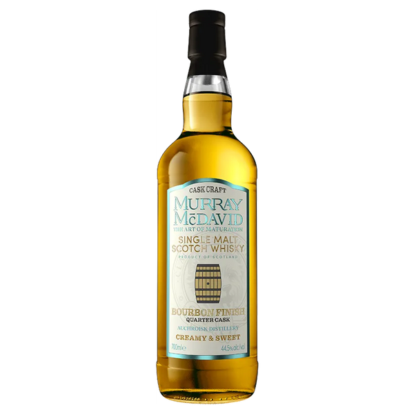Murray Mcdavid Murray Mcdavid Dailuaine Bourbon Finish Quarter Cask Scotch Whisky