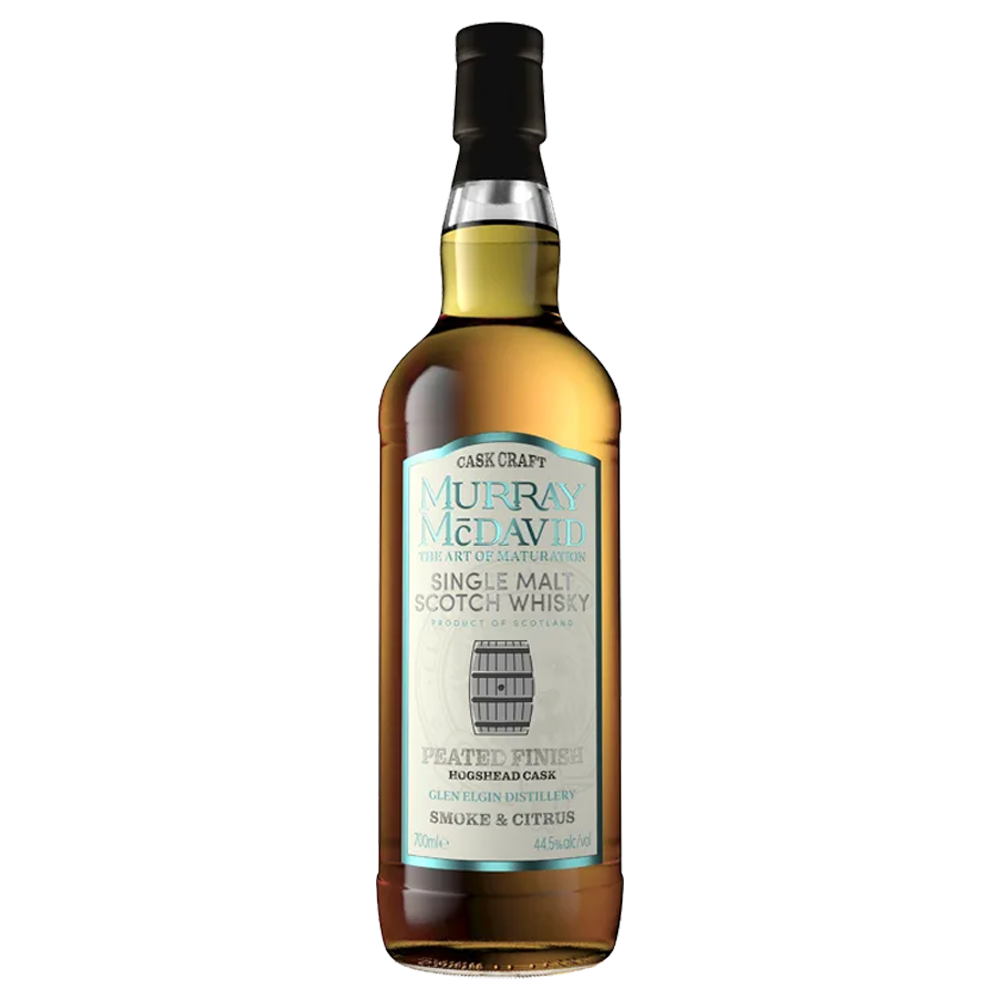 Murray Mcdavid Murray Mcdavid Glen Elgin Peated Finish Hogspread Cask Scotch Whisky