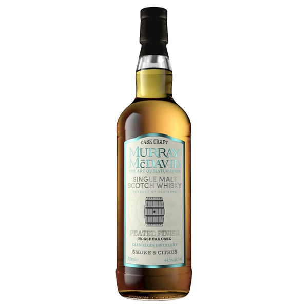 Murray Mcdavid Murray Mcdavid Glen Elgin Peated Finish Hogspread Cask Scotch Whisky