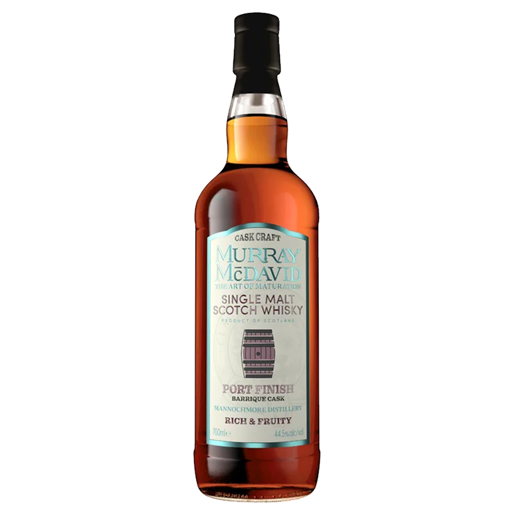 Murray Mcdavid Murray Mcdavid Mannochmore Port Finish Barrique Cask Scotch Whisky