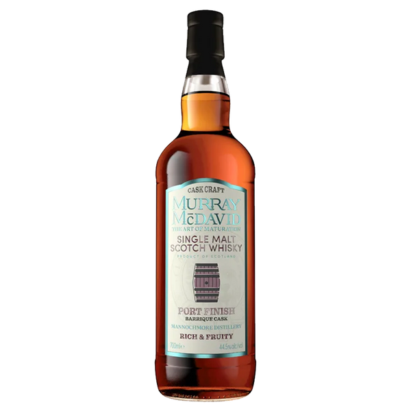 Murray Mcdavid Murray Mcdavid Mannochmore Port Finish Barrique Cask Scotch Whisky