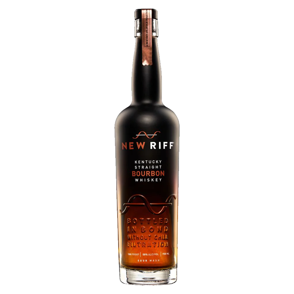 New Riff New Riff Bottle in Bond Kentucky Straight Bourbon Whiskey Straight Bourbon Whiskey