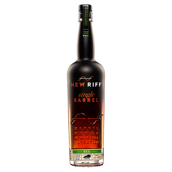 New Riff New Riff Single Barrel Straight Rye Whiskey Straight Rye Whiskey